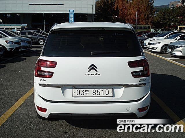 Ситроен / DS Grand C4 피카소 1.6 B-HDI Feel (название комплектации), 2017 18