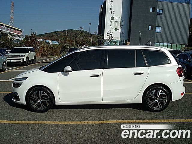 Ситроен / DS Grand C4 피카소 1.6 B-HDI Feel (название комплектации), 2017 20