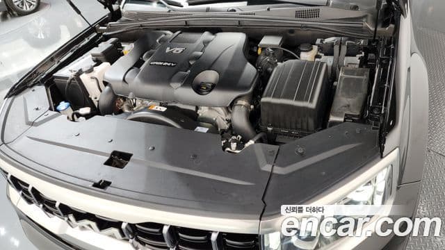 Kia Mohave The / новый Master Masters, 2023 6