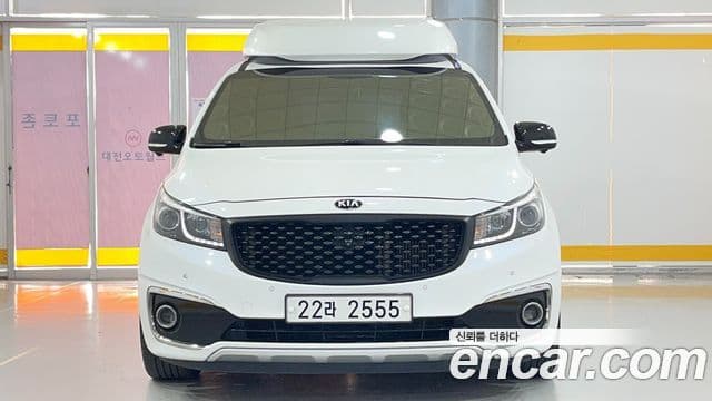 Kia All New Carnival Prestige, 2016 1