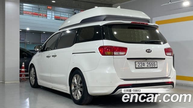 Kia All New Carnival Prestige, 2016 3