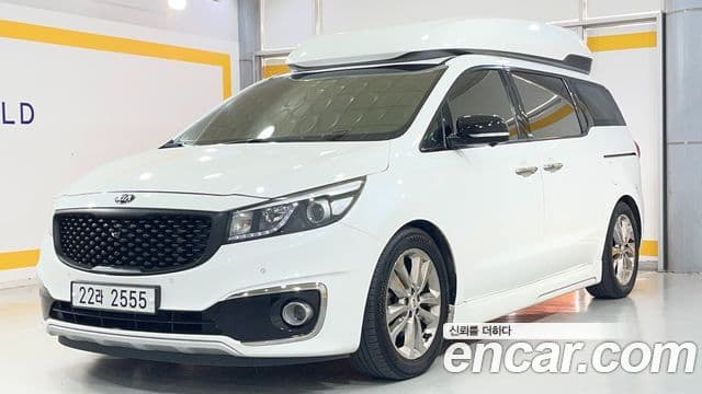 Kia All New Carnival Prestige, 2016 все фото