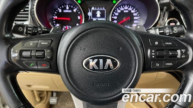 Kia All New Carnival Prestige, 2016 13