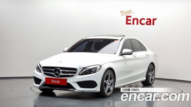 Mercedes-Benz C-класс W205 AMG Line, 2017 1