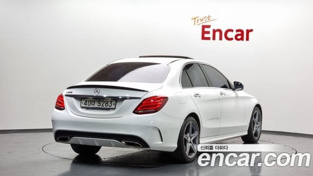 Mercedes-Benz C-класс W205 AMG Line, 2017 2