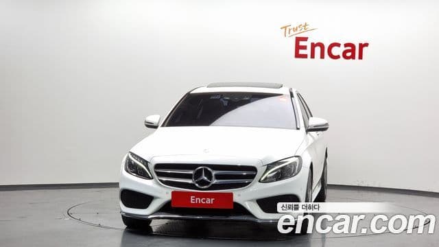 Mercedes-Benz C-класс W205 AMG Line, 2017 3