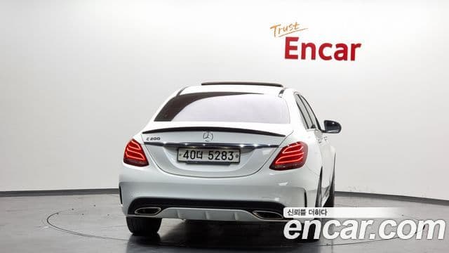 Mercedes-Benz C-класс W205 AMG Line, 2017 4