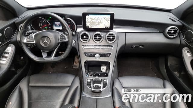 Mercedes-Benz C-класс W205 AMG Line, 2017 7