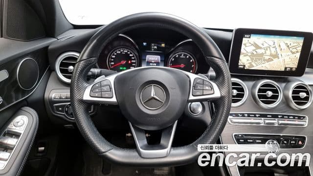 Mercedes-Benz C-класс W205 AMG Line, 2017 13