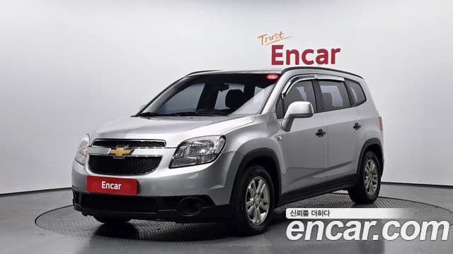 Chevrolet(GM대우) Orlando люксовая версия, 2013 1