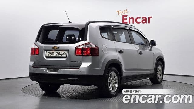 Chevrolet(GM대우) Orlando люксовая версия, 2013 2