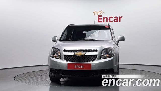 Chevrolet(GM대우) Orlando люксовая версия, 2013 3