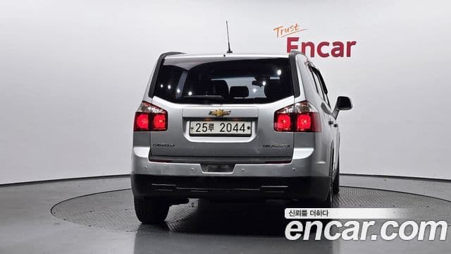 Chevrolet(GM대우) Orlando люксовая версия, 2013 4
