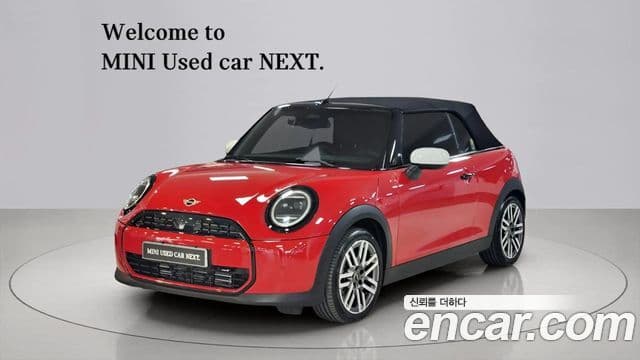 Mini Cooper C кабриолет 4세대 Classic, 2025 1