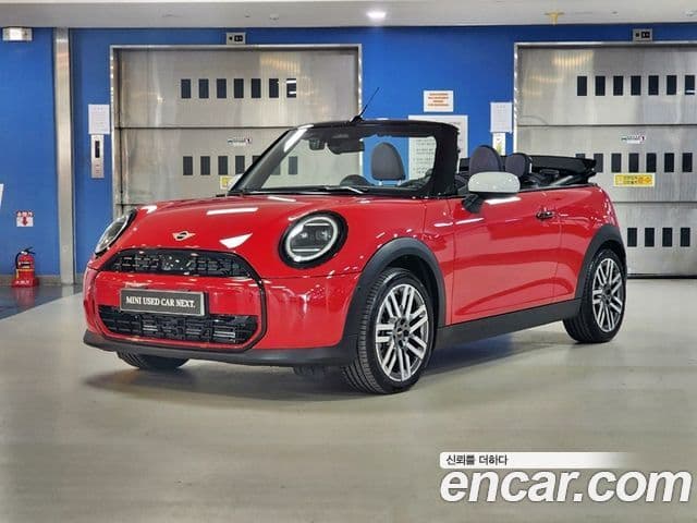 Mini Cooper C кабриолет 4세대 Classic, 2025 14