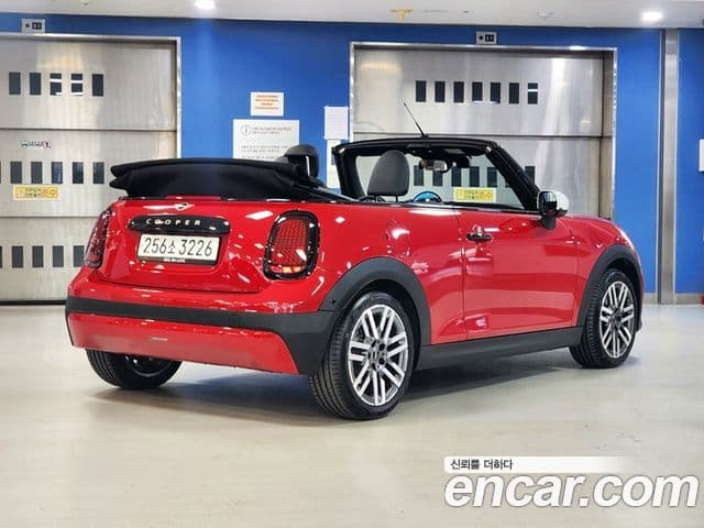 Mini Cooper C кабриолет 4세대 Classic, 2025 15