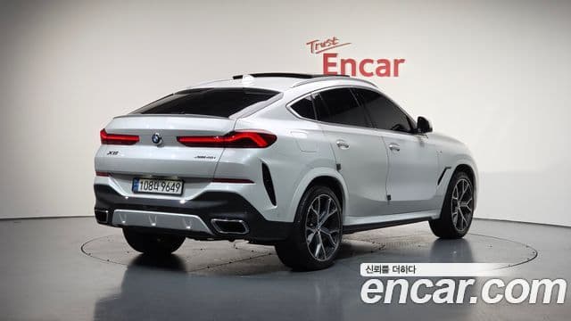 BMW X6 (G06) xDrive40i M Sport, 2021 2