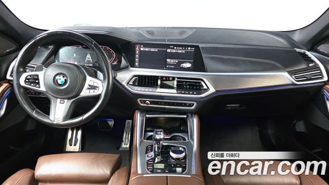 BMW X6 (G06) xDrive40i M Sport, 2021 7