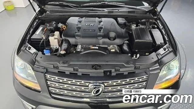 Kia The / новый New Mohave VIP, 2018 6