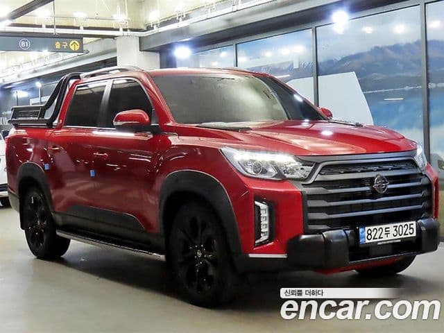 KG모빌리티(SsangYong) The / новый New Rexton Sport Expedition, 2022 1