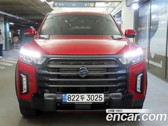 KG모빌리티(SsangYong) The / новый New Rexton Sport Expedition, 2022 2