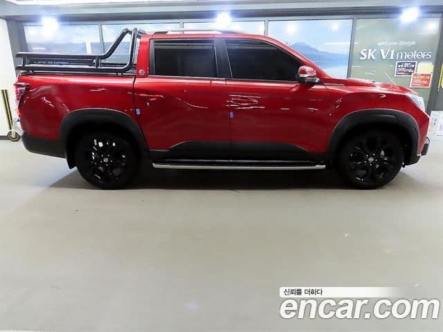 KG모빌리티(SsangYong) The / новый New Rexton Sport Expedition, 2022 3