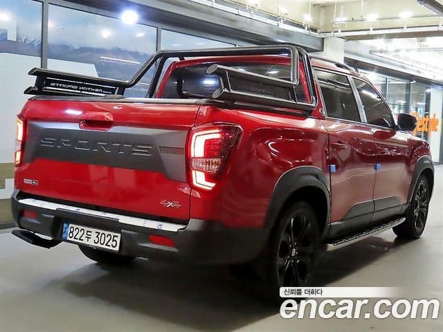 KG모빌리티(SsangYong) The / новый New Rexton Sport Expedition, 2022 4