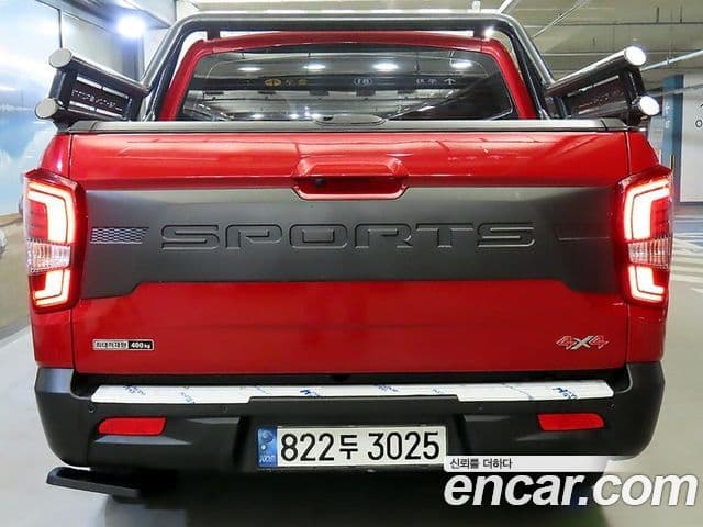 KG모빌리티(SsangYong) The / новый New Rexton Sport Expedition, 2022 все фото