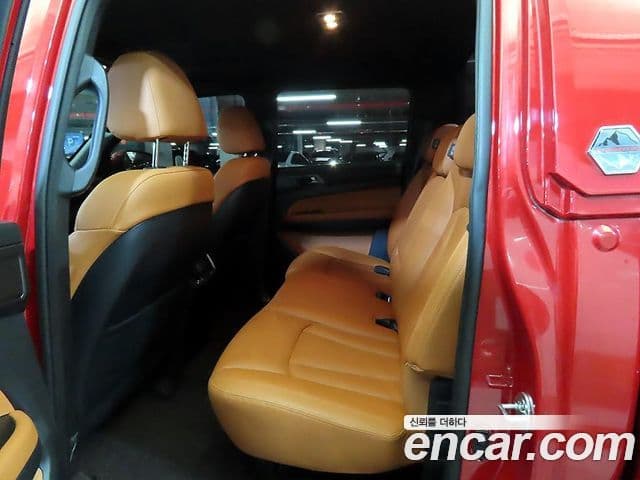 KG모빌리티(SsangYong) The / новый New Rexton Sport Expedition, 2022 7