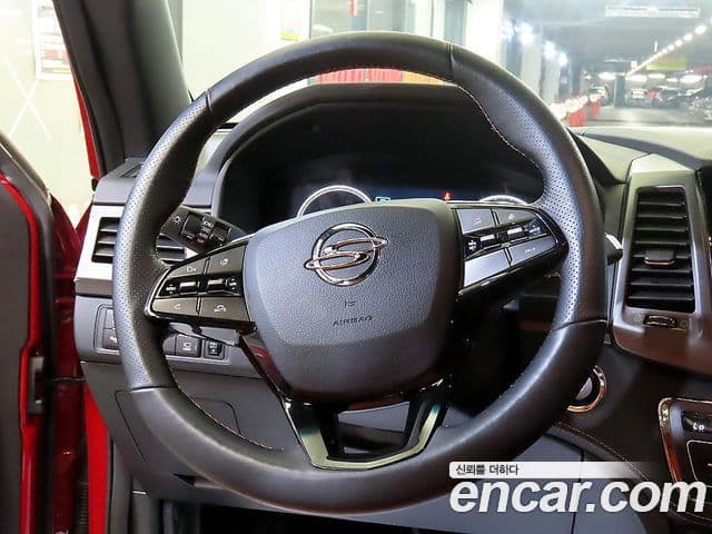 KG모빌리티(SsangYong) The / новый New Rexton Sport Expedition, 2022 8