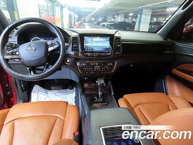 KG모빌리티(SsangYong) The / новый New Rexton Sport Expedition, 2022 10