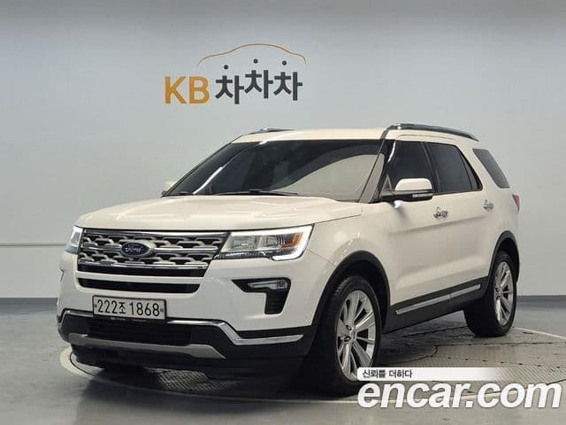 Ford Explorer 5세대, 2019 1