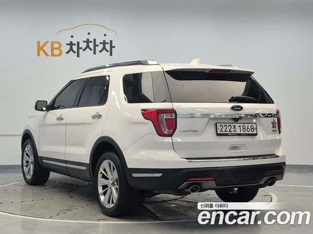 Ford Explorer 5세대, 2019 2