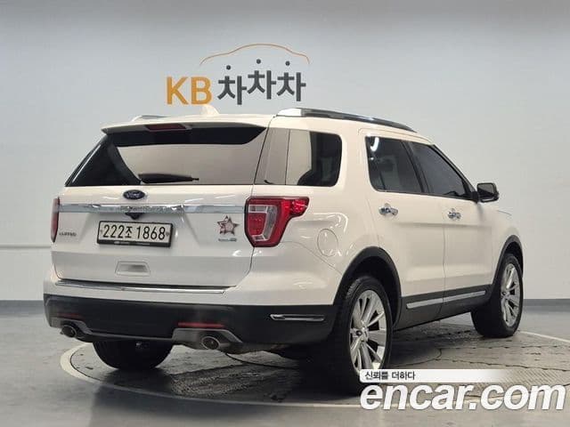Ford Explorer 5세대, 2019 3