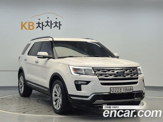 Ford Explorer 5세대, 2019 4