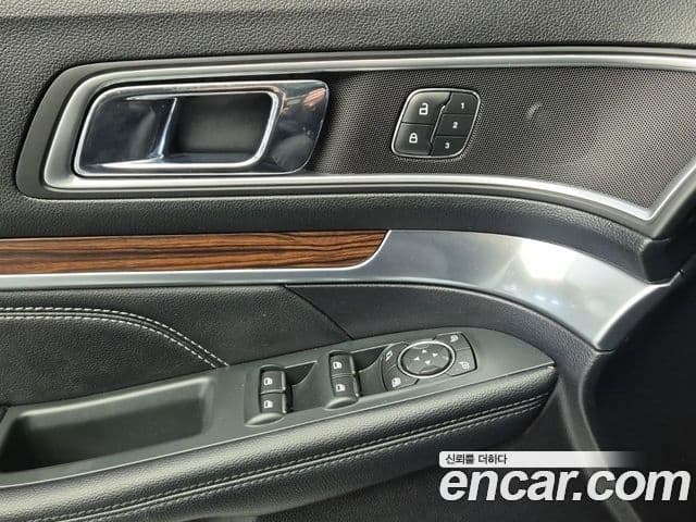 Ford Explorer 5세대, 2019 18