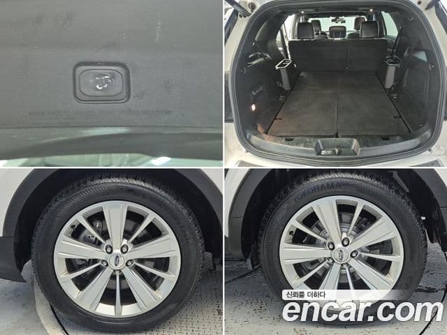 Ford Explorer 5세대, 2019 20