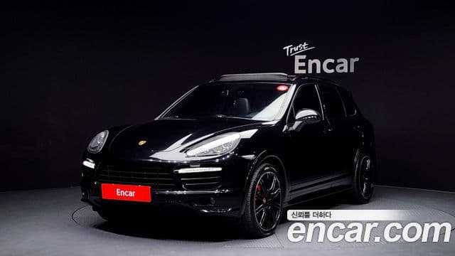 Porsche New Cayenne 958, 2013 1