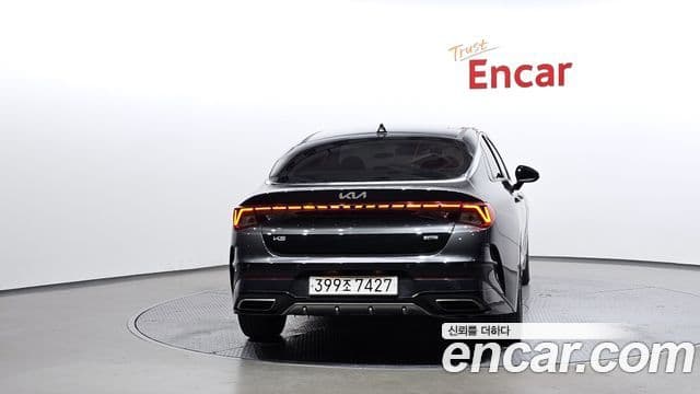 Kia K5 гибрид 3세대 Prestige, 2023 4