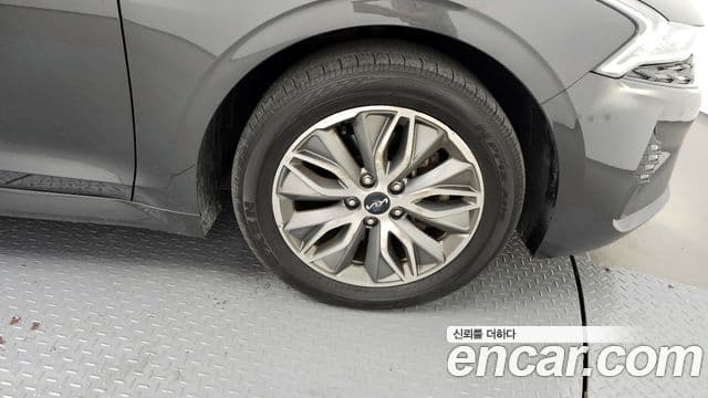 Kia K5 гибрид 3세대 Prestige, 2023 все фото