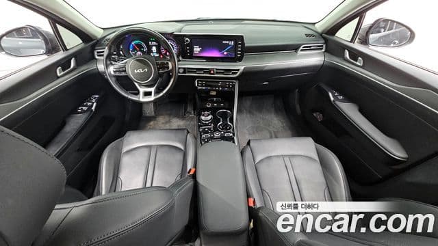 Kia K5 гибрид 3세대 Prestige, 2023 7