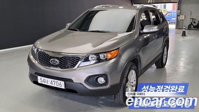 Kia Sorento R топовая версия, 2011 1