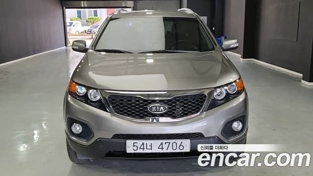 Kia Sorento R топовая версия, 2011 3