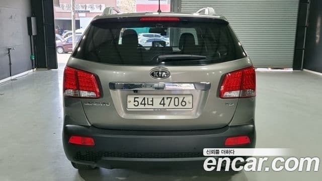 Kia Sorento R топовая версия, 2011 4
