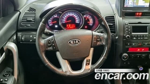Kia Sorento R топовая версия, 2011 12