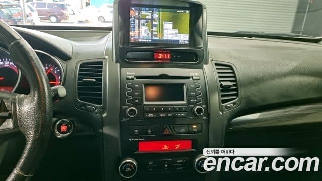 Kia Sorento R топовая версия, 2011 13