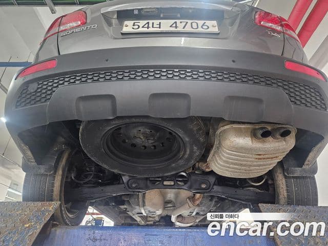 Kia Sorento R топовая версия, 2011 20