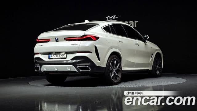 BMW X6 (G06) xDrive40i M Sport, 2021 2