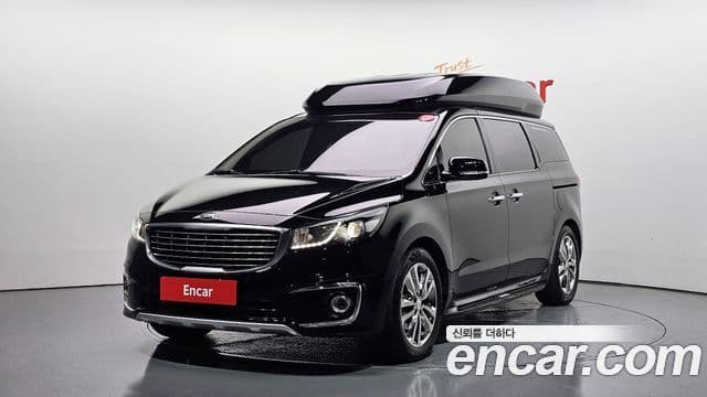 Kia All New Carnival Prestige, 2016 1