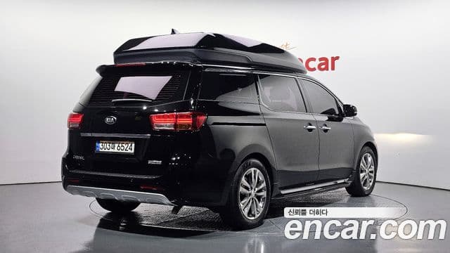 Kia All New Carnival Prestige, 2016 2